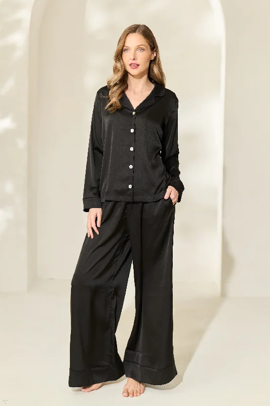 Black Heavenly Pajamas