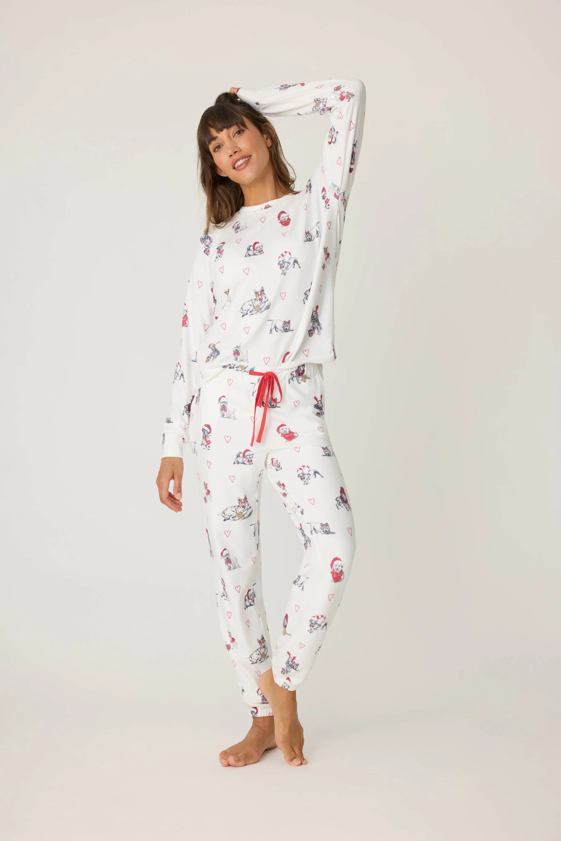 PJ Top/Jogger Candy Cane Lane