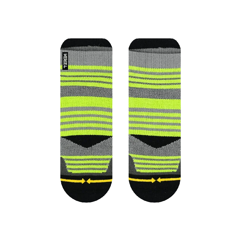 Action Lime Ankle Socks