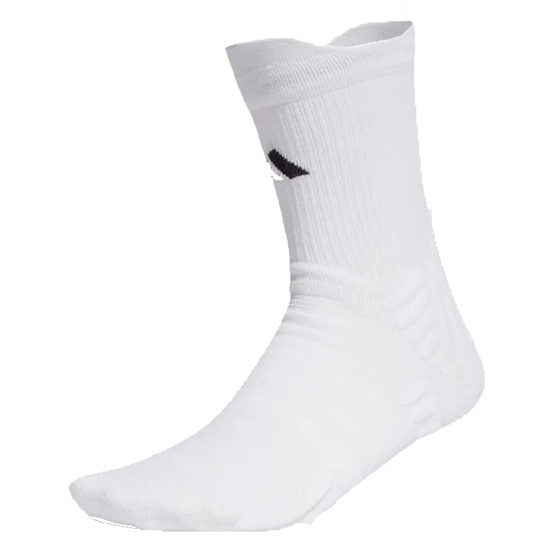 Adidas Cushion Crew Socks White