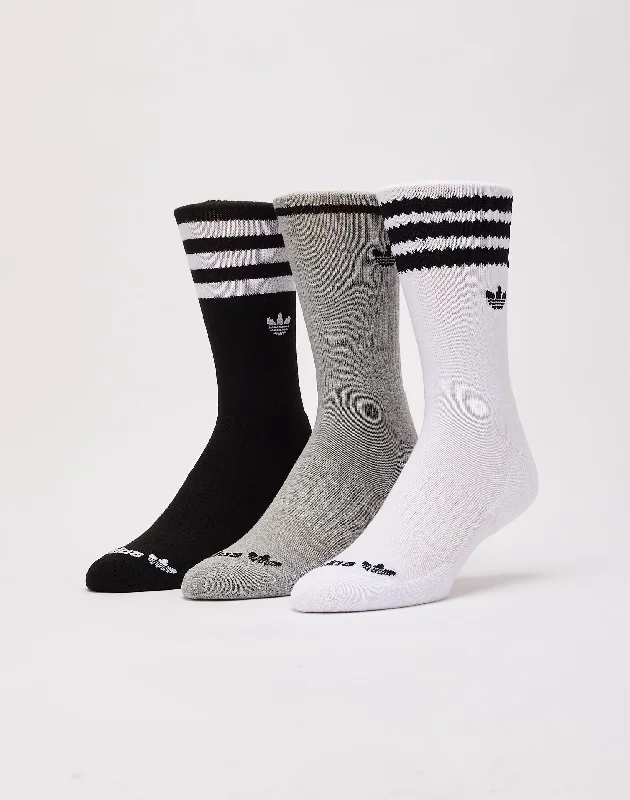 Adidas Roller Crew Socks 3-Pack