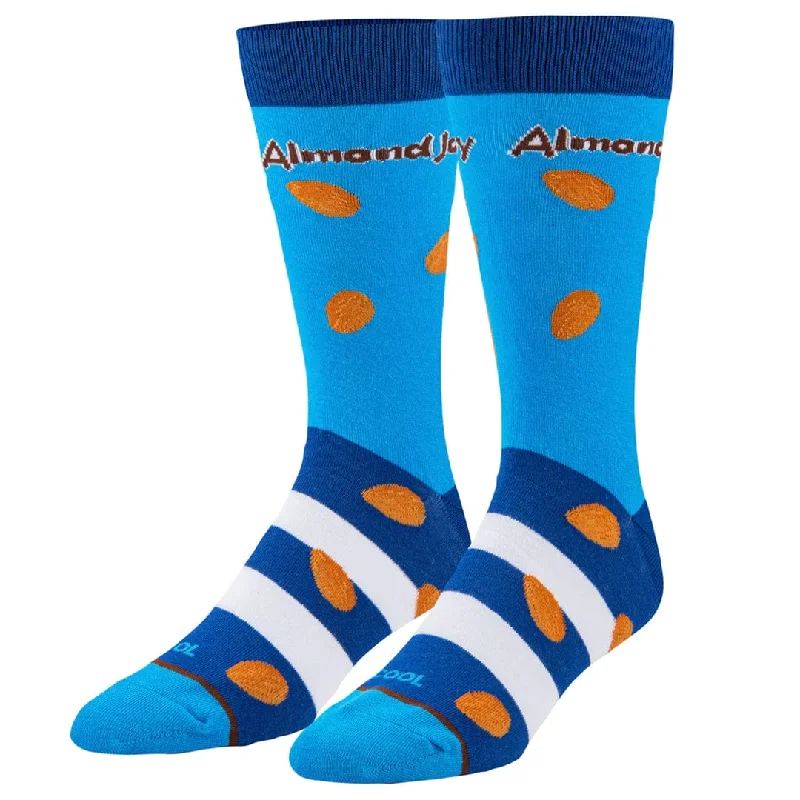 Almond Joy Men's Crew Socks