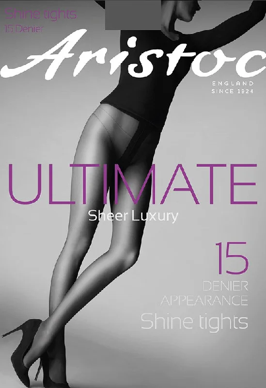 Aristoc Ultimate Shine Tights 15 Denier Sheer Luxury Sheer to Waist