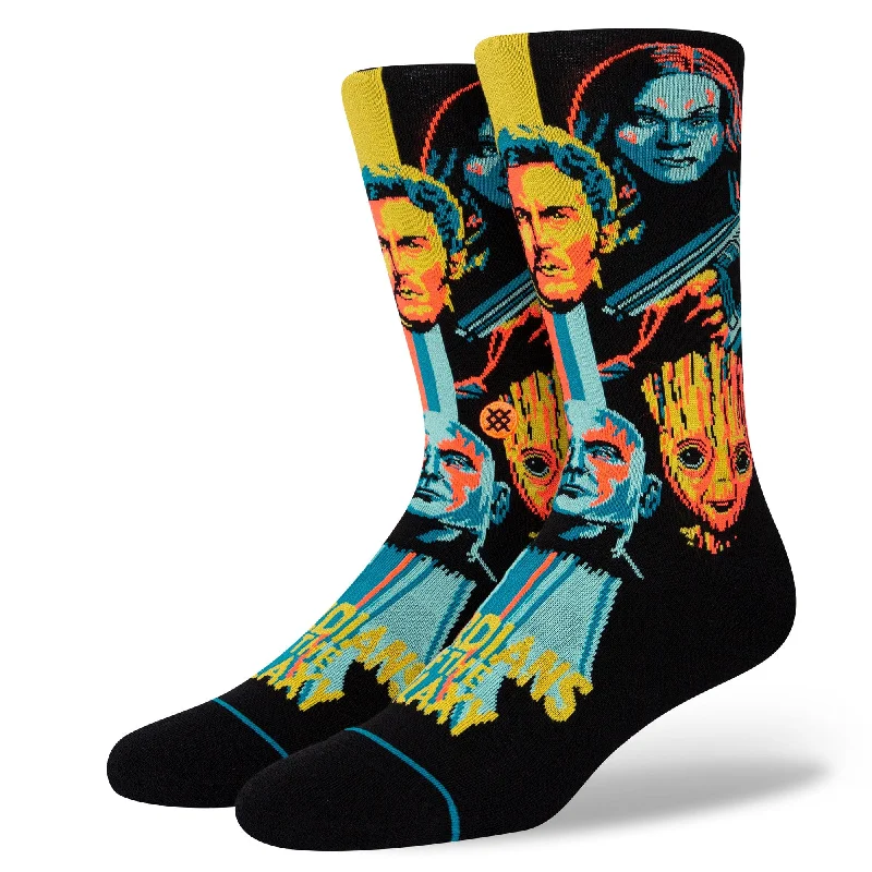 Awesome Mix Guardians Of The Galaxy Men's Crew Socks