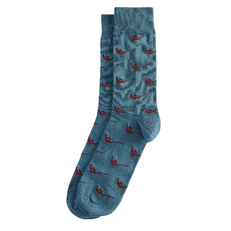 Barbour Mavin Socks Brittany Blue