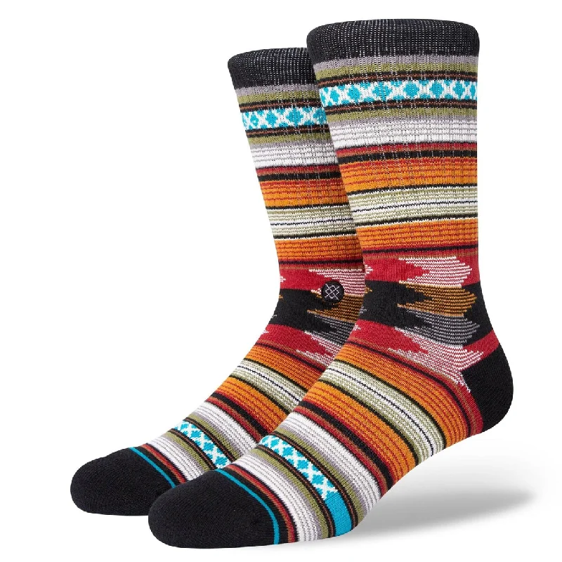 Stance "Baron" Combed Cotton Blend Crew Socks