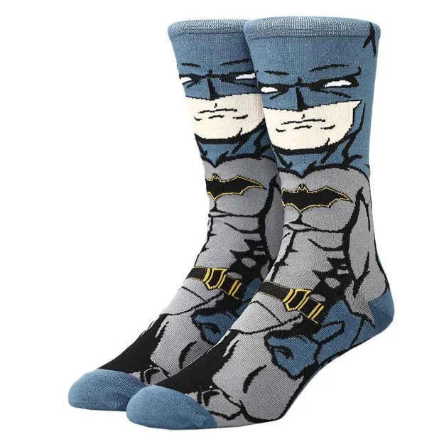 Batman Rebirth Crew Socks