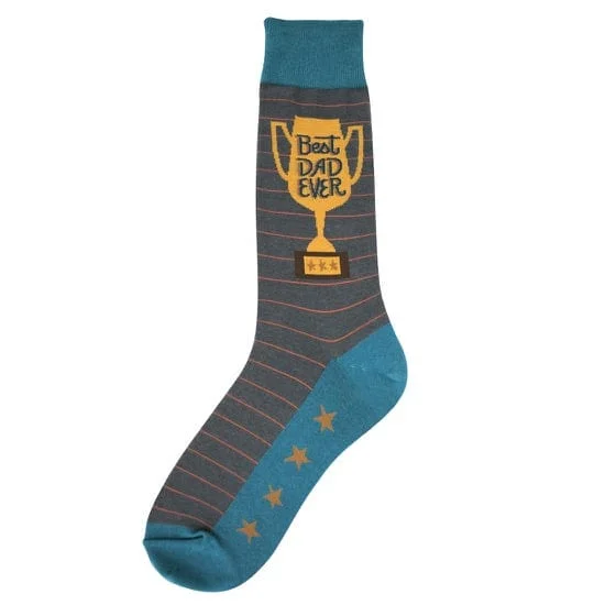 Best Dad Men's Crew Socks