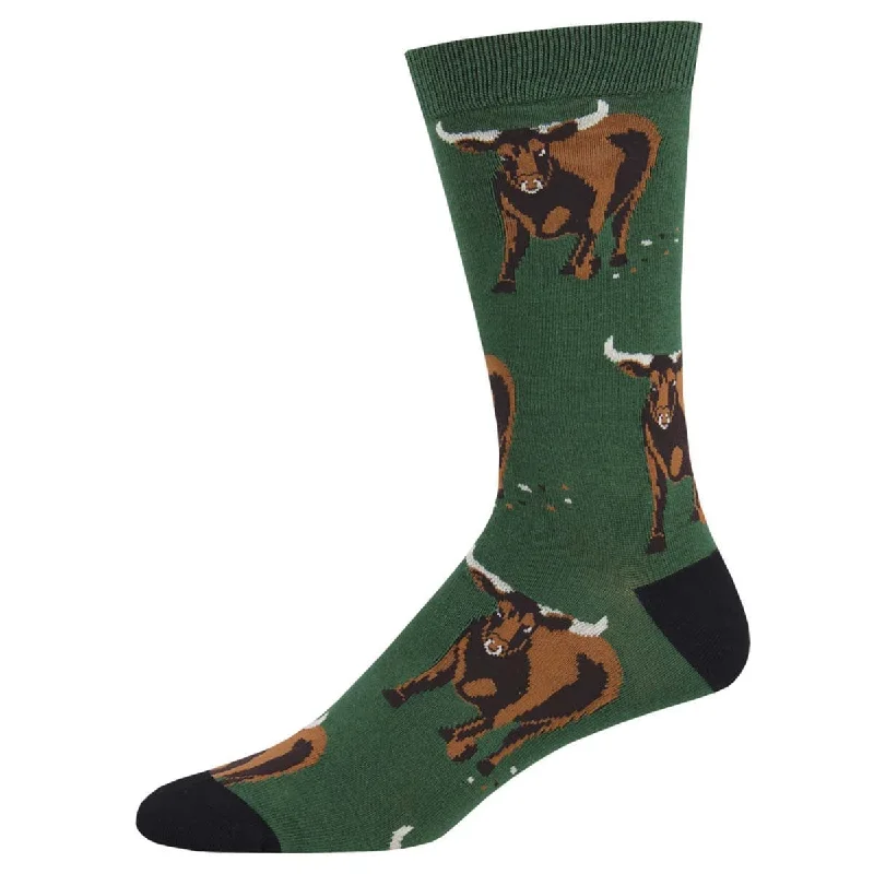 Bull Men's Crew Socks