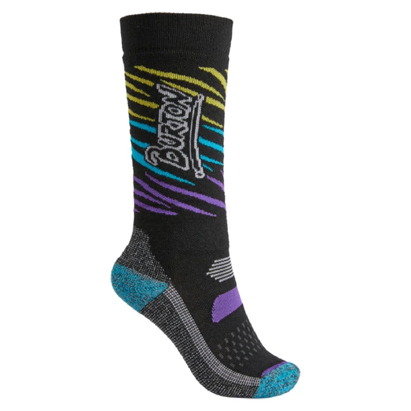 Burton Youth Performance Midweight Sock Safari