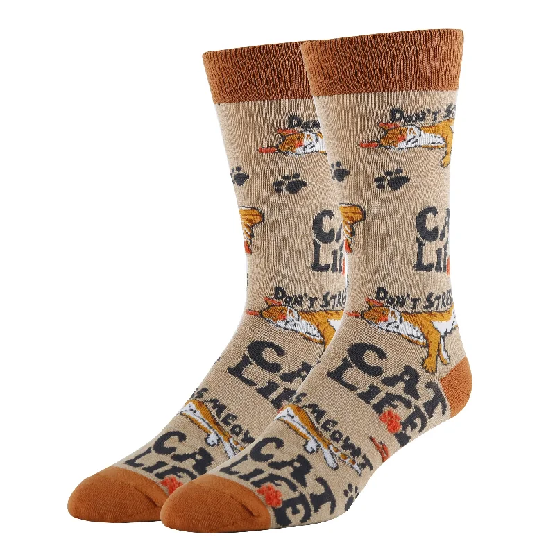 Cat Life Socks