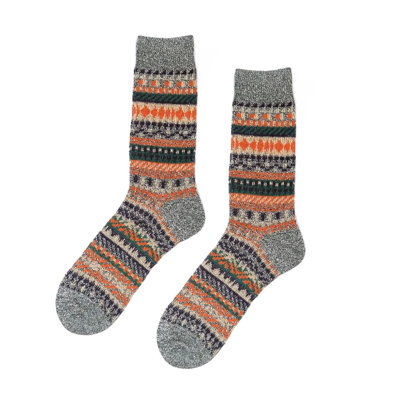 Kizune Sock - Grey