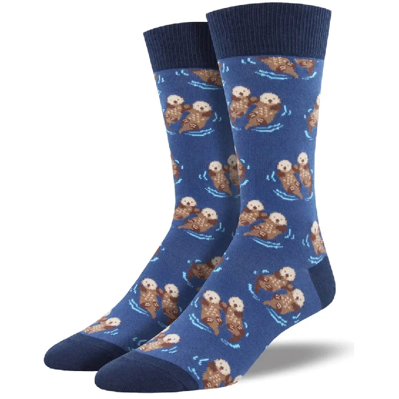 Significant Otter King Size Men’s Crew Socks