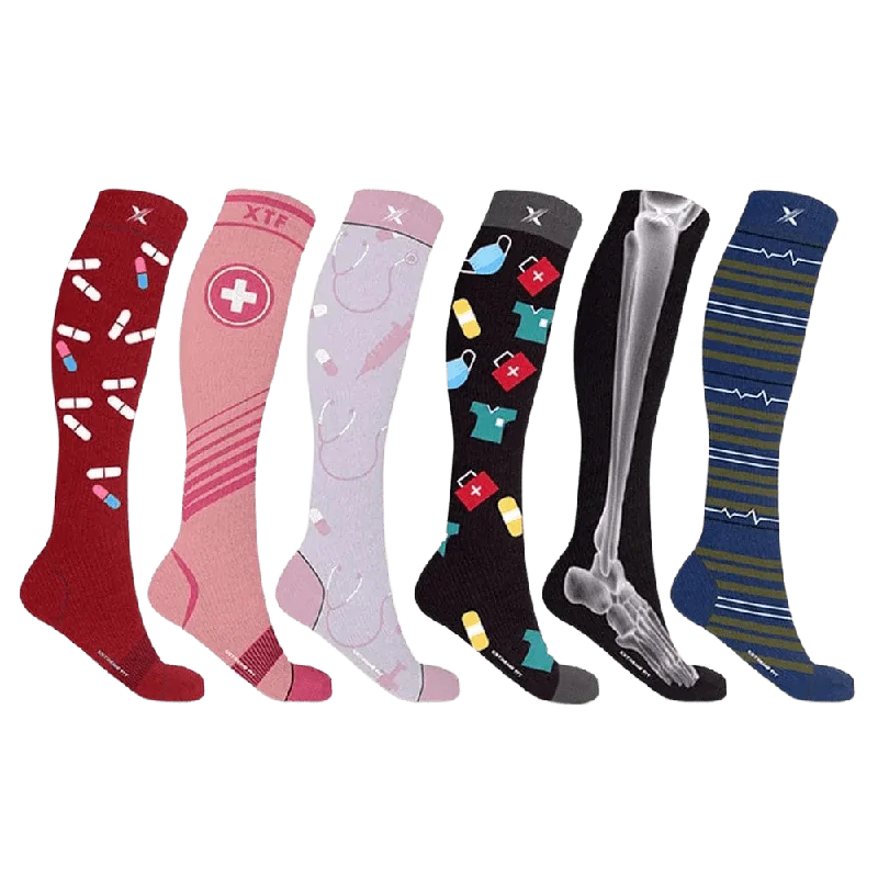 Doctor Essentials Socks (6-Pairs)