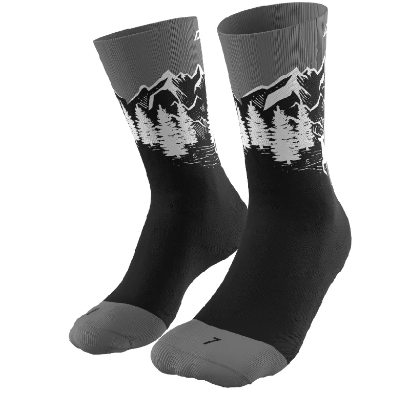 Dynafit Unisex Stay Fast Socks - Black out