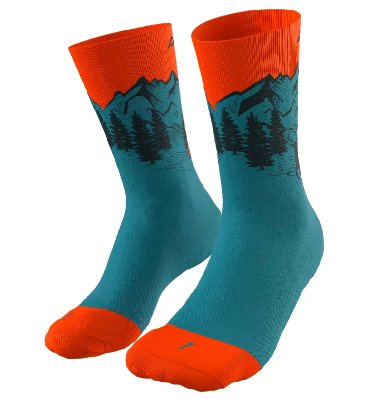 Dynafit Unisex Stay Fast Socks - Storm blue