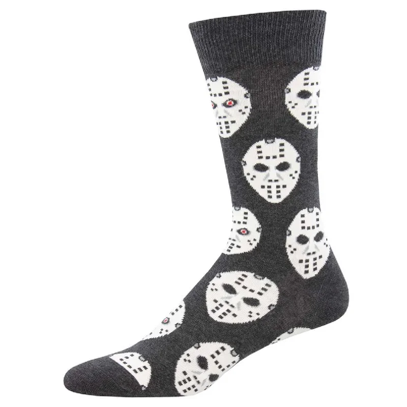 Face Off Men's Crew Socks