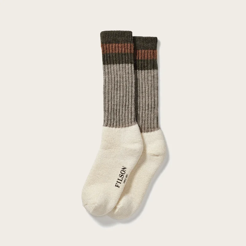 1970'S LOGGER THERMAL SOCKS