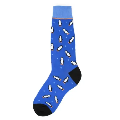 Men's Socks -Penguin  - 6803M