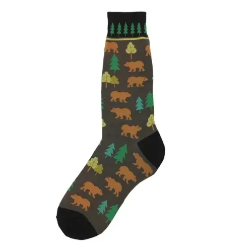 Men's Sock - Bears Sock - 6817M