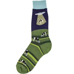 Men's Sock - Alien Abduction Sock - 6835M