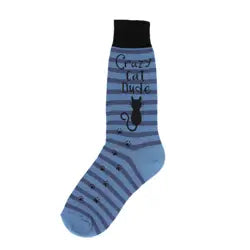 Men's Sock - Cat Dude - 6937M