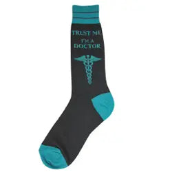 Men's Sock - Trust Me Doctor - 6997M