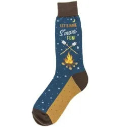 Men's Sock - S'mores - 7040M