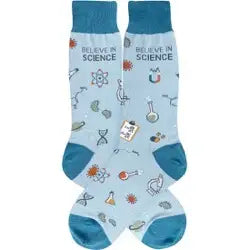 Men's Sock - Believe in Science - 7080M