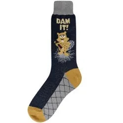 Men's Sock - Beaver Dam-It Sock - 7082M