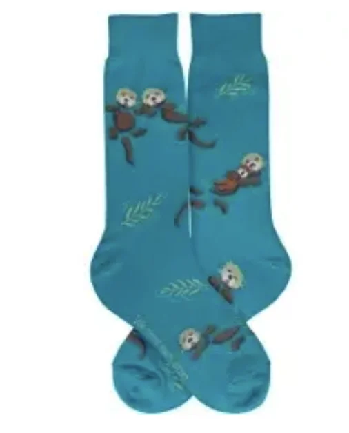 Men's Socks -Otters  - 7083M