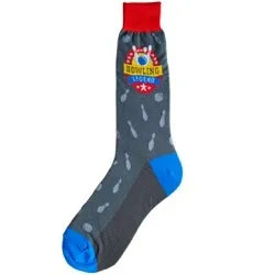 Men's Sock - Bowling Legend - 7096M