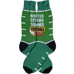 Men's Sock - Football Season Sock - 7104M