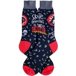 Men's Sock - Skateboarding - 7108M