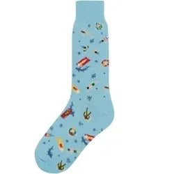 Men's Sock - Swimmers Sock - 7116M