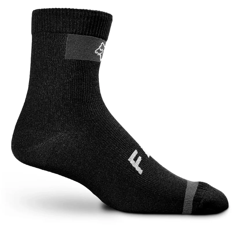 Fox Defend Water Cycling Socks - Black