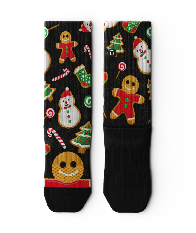 Gingerbread Crew Socks