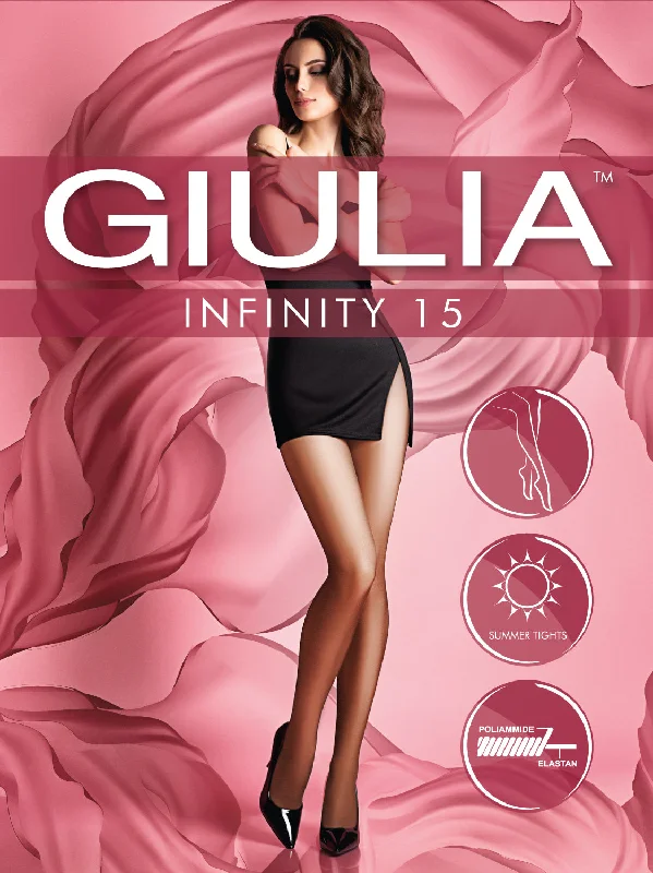 Giulia Infinity 15 Denier Sheer Tights