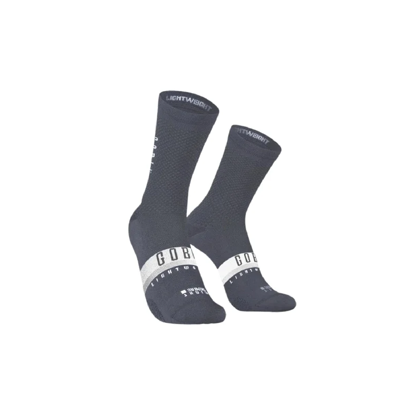 Gobik Lightweight Socks Slate Grey Unisex