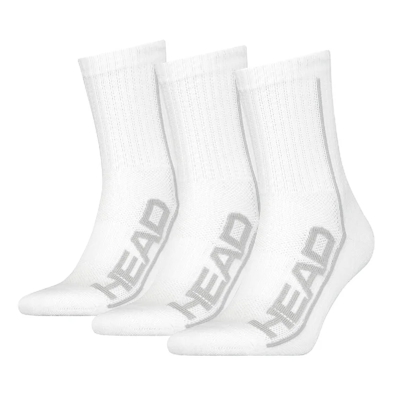 Head Performance Short Crew Sock 3 Pack White