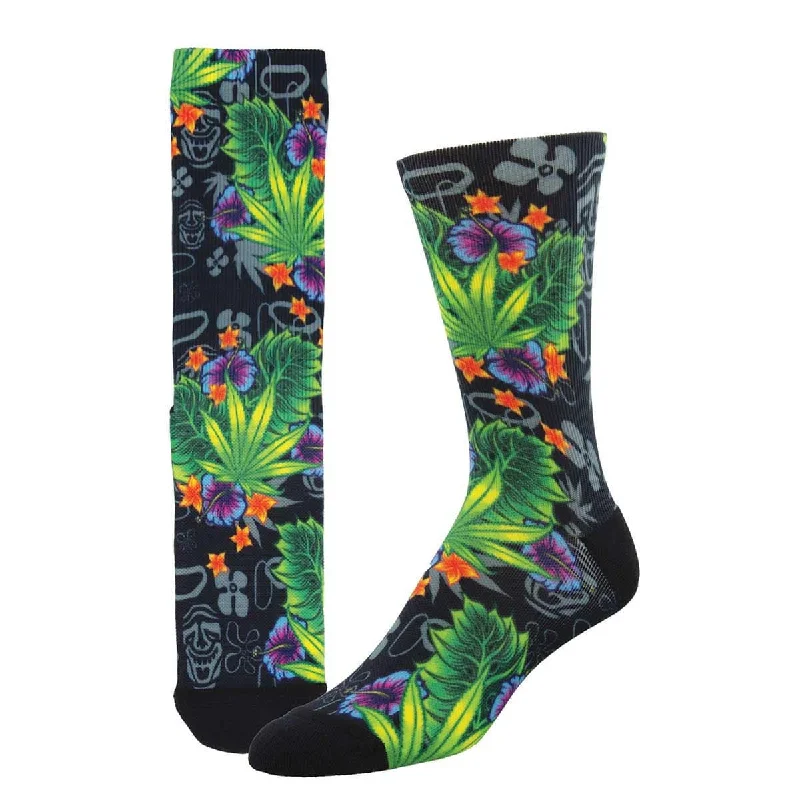 Herbal Paradise Crew Socks