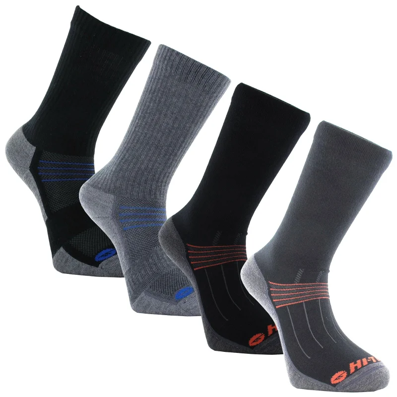 Hi-Tec Mens Altitude Trek Walking Socks (3 Pairs)