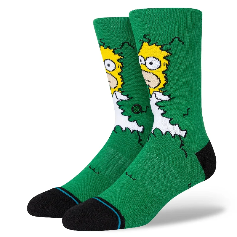 Homer Simpson Men's Crew Socks