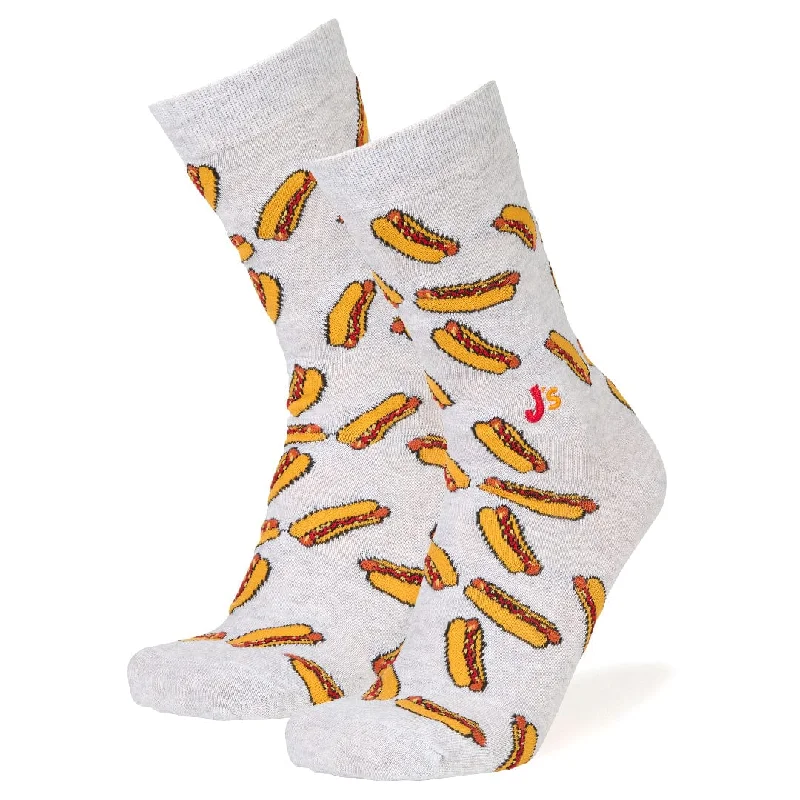 Hot Dogs Men's Crew Socks