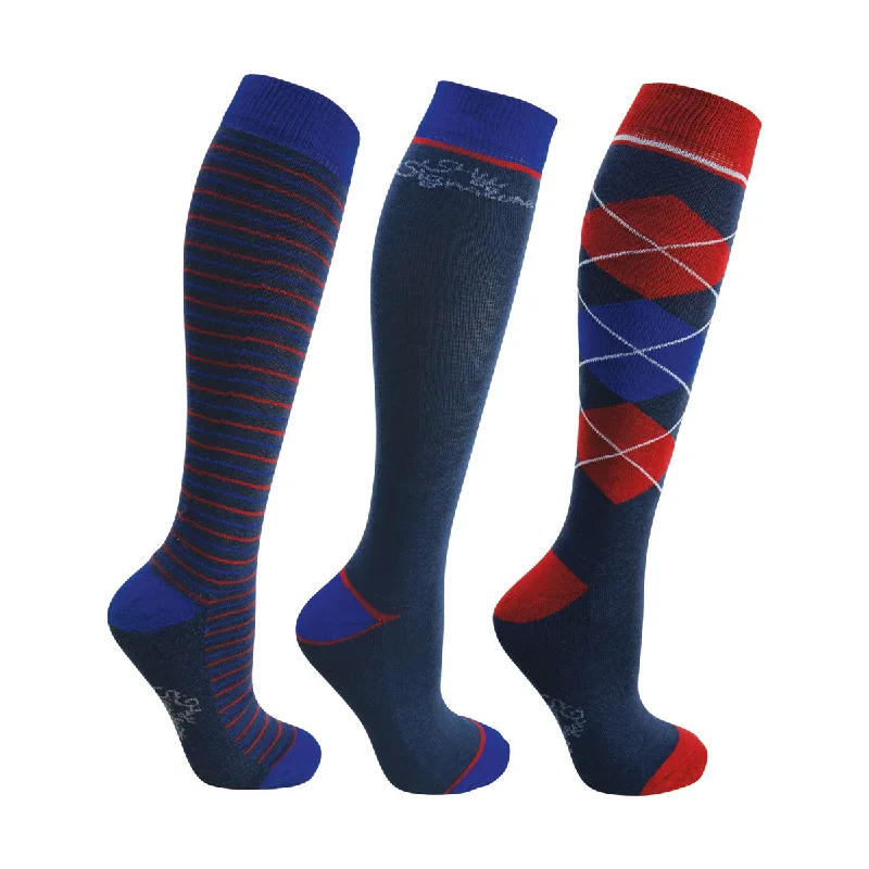 Hy Signature Socks (Pack of 3)