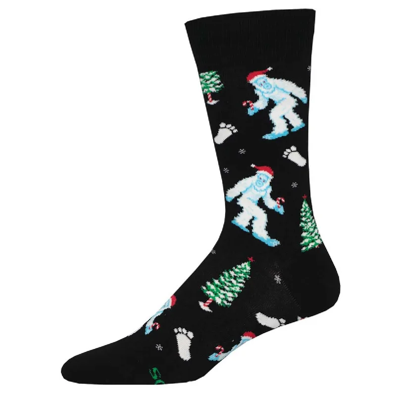 Is it Christmas Yeti? Men's Crew Socks