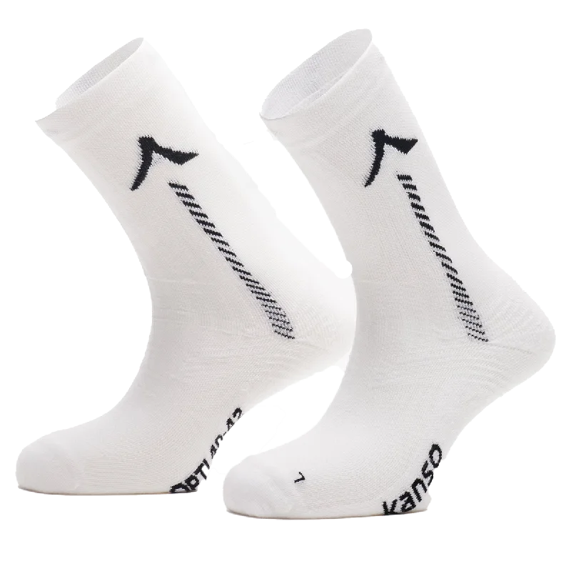 Kanso Opti Crew Sock 1 Pack White