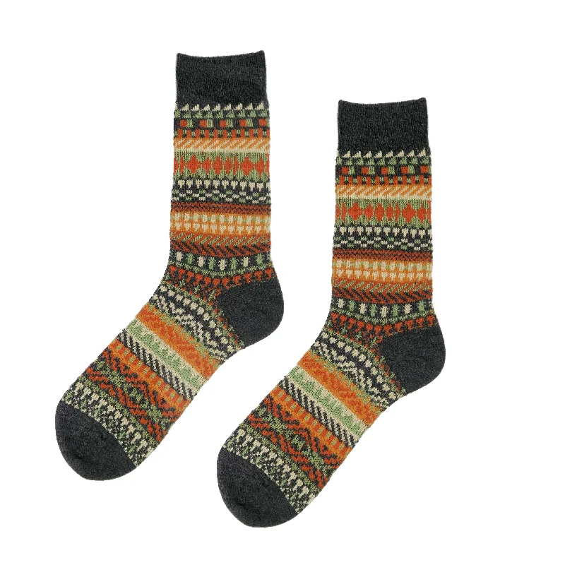 Kizune Sock - Black