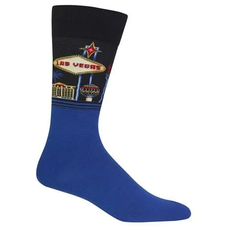 Las Vegas Men's Crew Socks