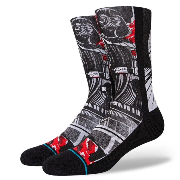 Manga Vader Mandalorian Men's Crew Socks